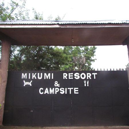 Mikumi Resort Hotel Luaran gambar